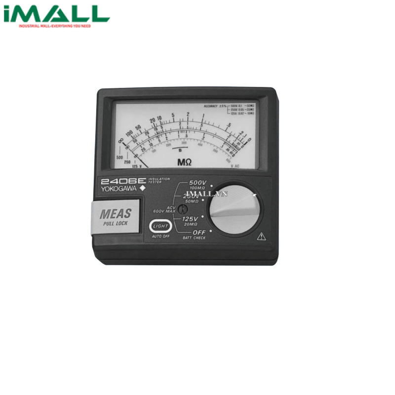 Máy đo độ cách điện tương tự Yokogawa 240634-E (250~1000V/2000MΩ)