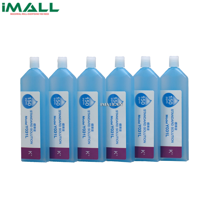 Dung dịch chuẩn ion Kali (K+) 150 ppm HORIBA Y031L (3200457720, 14 ml x 6 chai)