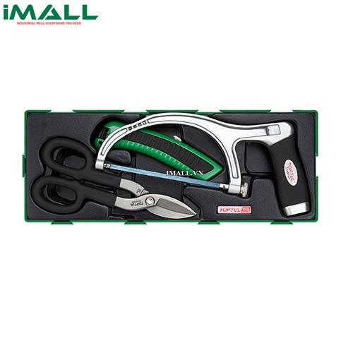 Bộ dụng cụ cắt gọt 3 chi tiết Toptul GTA0333