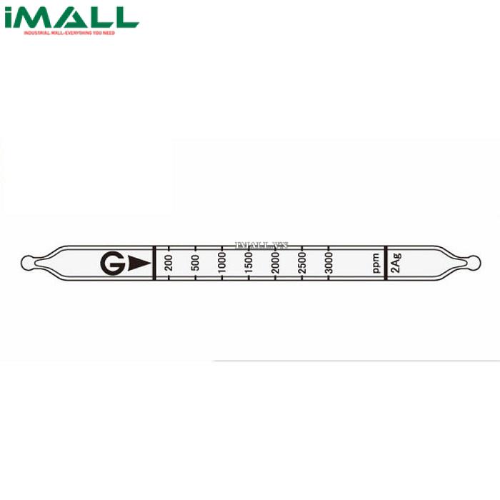 Ống dò Airtec Carbon dioxide CO2 Gastec 2AG (200 ~ 3000 ppm)