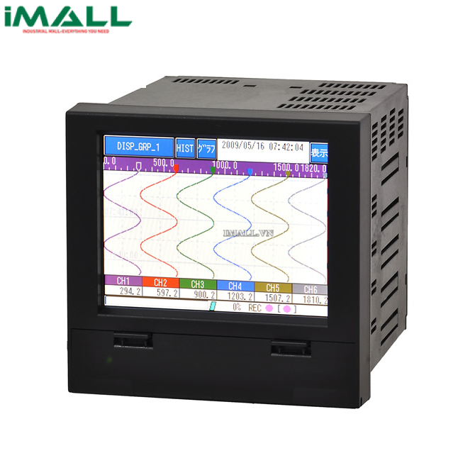 Bộ ghi dữ liệu skSATO SKR-SD10-03 (8098-03, 3 kênh)