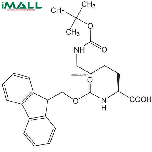 Hóa chất Fmoc-Lys(Boc)-OH(C₂₆H₃₂N₂O₆, Chai nhựa 100g) Merck 8520120100