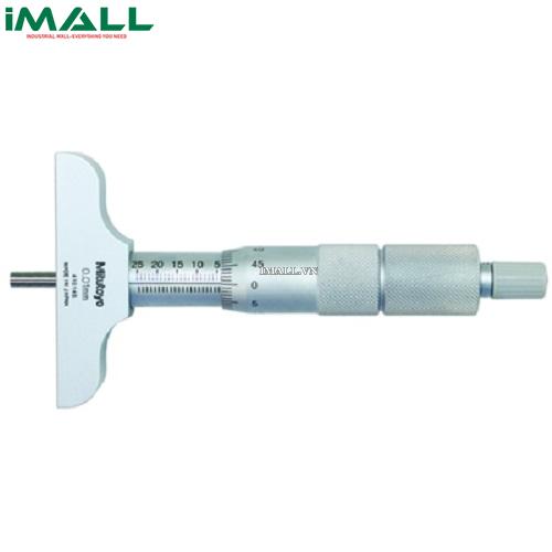Thước đo sâu cơ khí (0-25mm x0.01mm) Mitutoyo 129-154