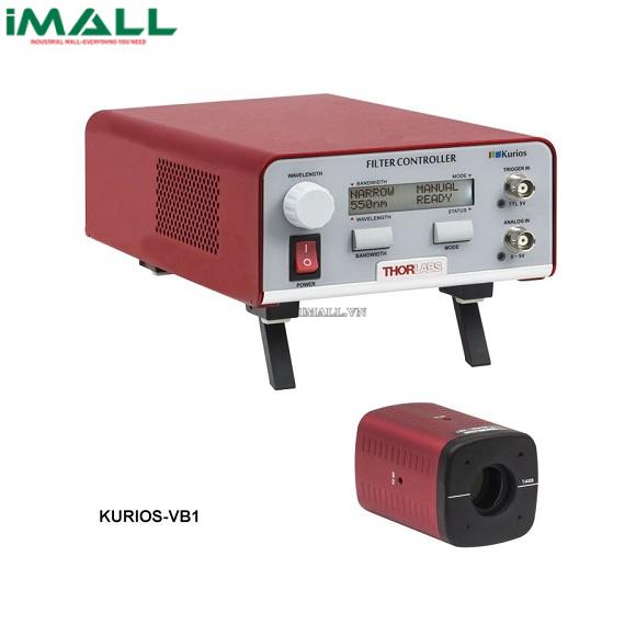 Bộ lọc thông dải quang học tinh thể lỏng THORLABS KURIOS-WB1M (420 - 730 nm, M4 Taps, Fixed Wide Bandwidth)