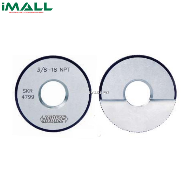 Dưỡng kiểm tra ren ngoài NPT INSIZE 4634-112 (1-11.5NPT)