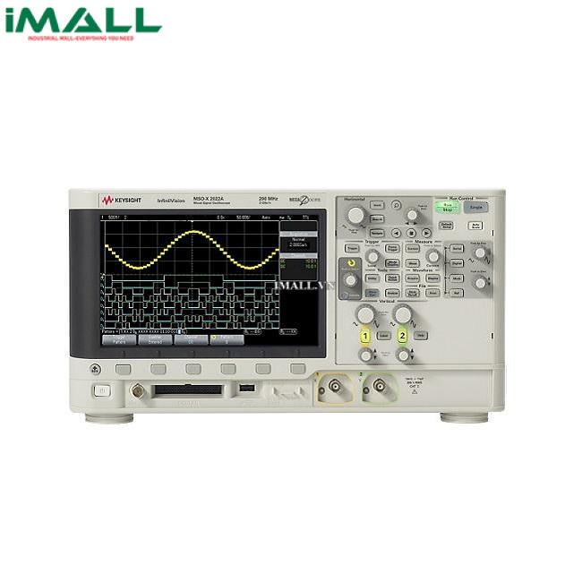 Máy hiện sóng số KEYSIGHT MSOX2012A (100 MHz, 2 + 8CH, 2 GSas)