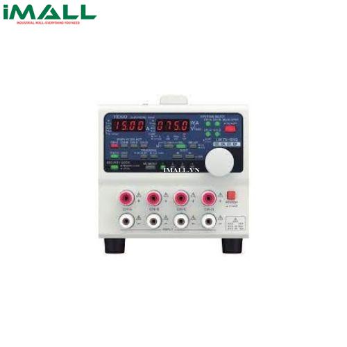 Tải giả điện tử DC Texio LW75-151QV1A (150V, 15A, 75W, 4 Kênh)