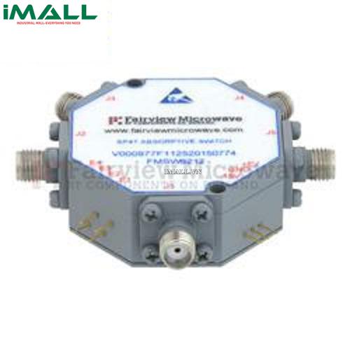 Bộ chuyển mạch PIN Diode SP4T Fairview Microwave FMSW6212 (50 Ohm, 500MHz - 18 GHz, +20 dBm, SMA Female)