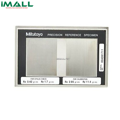 Mẫu chuẩn độ nhám MITUTOYO 178-604 (Ra 0.41μm, 2.95μm)
