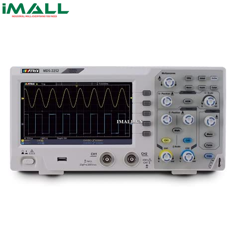 Máy hiện sóng số MATRIX MDS2152 (150MHz, 2CH)
