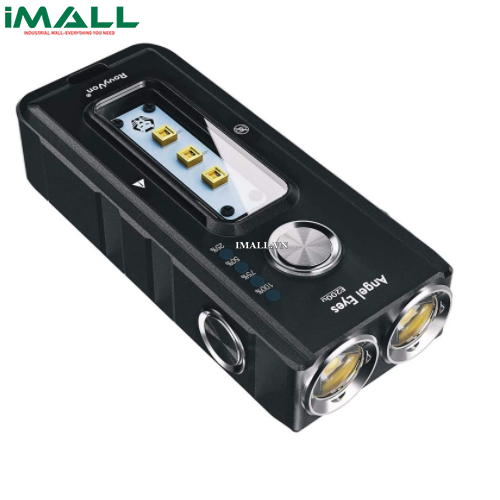 ĐÈN PIN ROVYVON ANGEL EYES E200U 1650 LUMEN TIA UV A&amp;C CỔNG SẠC TYPE-C PIN 1400MAH (KÈM THEO)