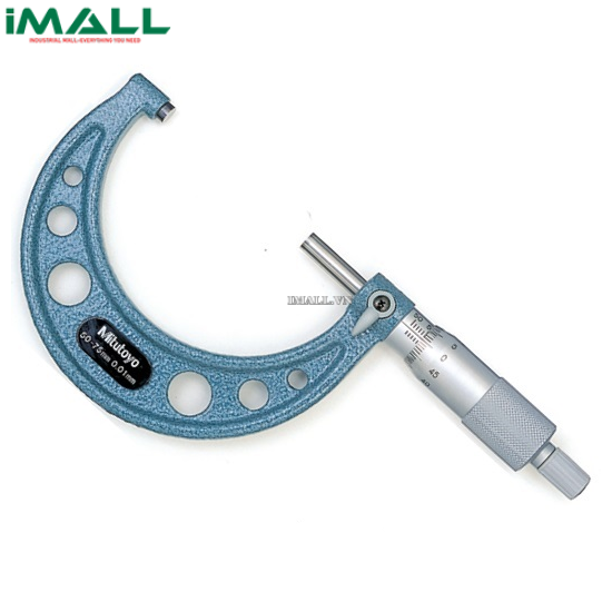 Panme đo ngoài cơ khí đầu nhọn Mitutoyo 112-154 (25-50mm/ 0.01mm)