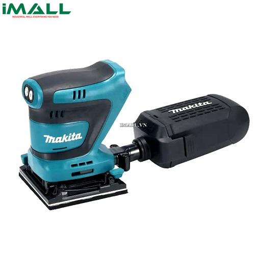 Máy chà nhám vuông dùng pin Makita DBO480Z (Chưa Pin & Sạc) (18V)