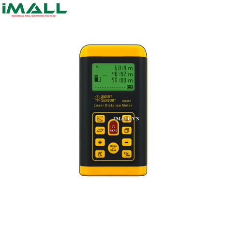 Máy đo khoảng cách laser SMARTSENSOR AR861 (0.3 ~ 60m; ± 2 mm)