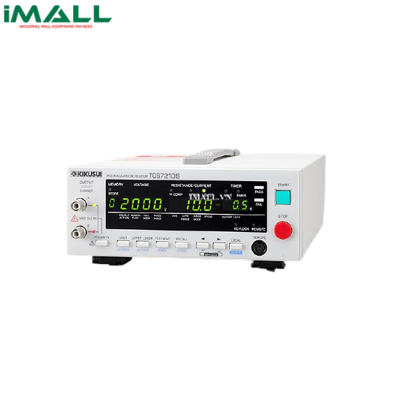 Máy đo trở kháng PID KIKUSUI TOS7210S ( 50 V ~ 2000 V)