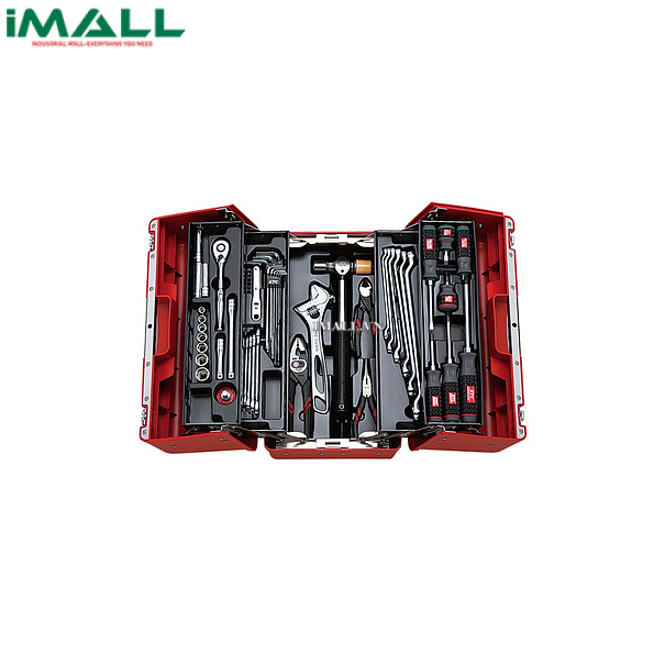 Bộ dụng cụ sửa chữa di động KTC SK4521P (1 hộp đựng, 52 chi tiết)