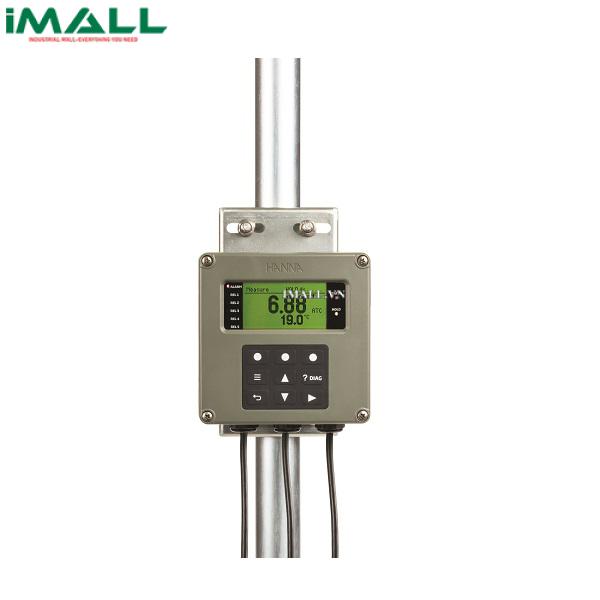 Màn Hình Kiểm Soát pH Kết Hợp ORP Đồng Thời HANNA HI510 (HI510-0320, 3 rơ le)