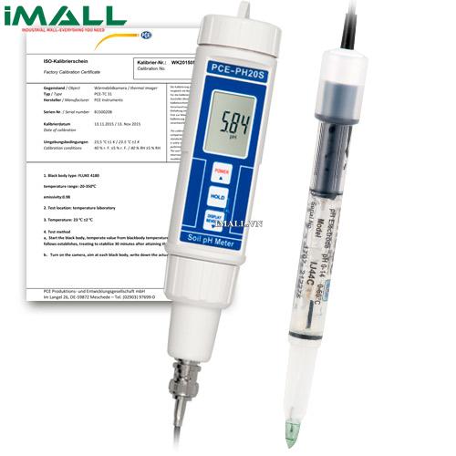 Máy đo độ pH cho mỹ phẩm (0.00~14.00 pH) PCE PH20P-ICA