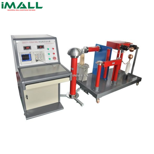 Hệ thống kiểm tra dòng xung HV HIPOT GDCY-100kV/5kJ (±100kV; 5kJ)