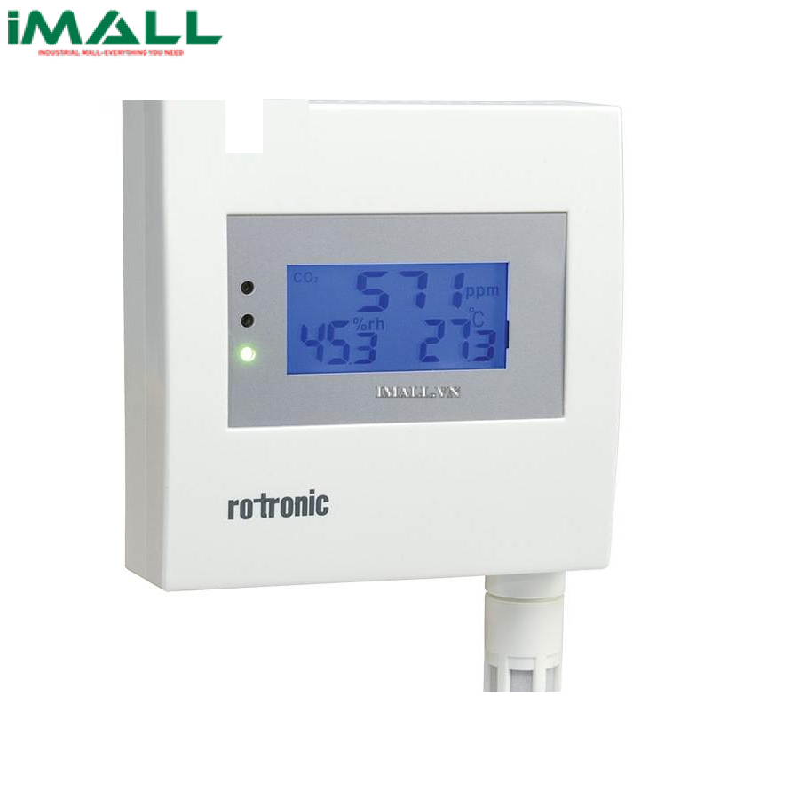 Thiết bị đo và chuyển đổi tín hiệu nhiệt độ, độ ẩm, CO2 Rotronic CF1