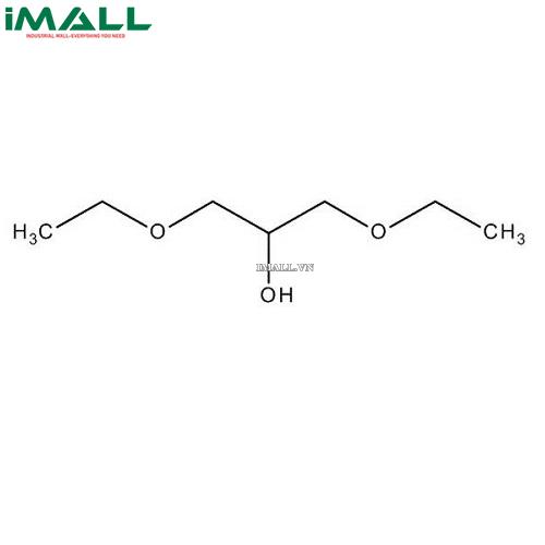 Hóa chất 1,3-Diethoxy-2-propanol để tổng hợp (C₇H₁₆O₃; Chai thủy tinh 250 ml) Merck 8203920250