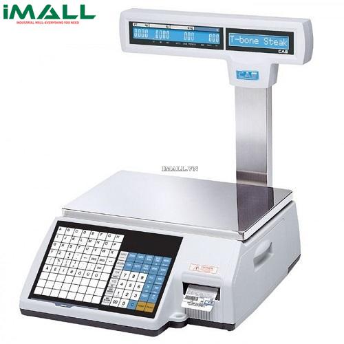 Cân điện tử in nhãn CAS CL-5000J CB 15Kg/5g