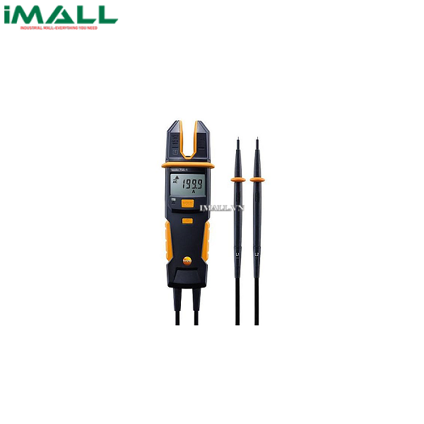 Máy kiểm tra dòng điện, điện áp, kiểm tra góc pha và liên tục TESTO 755-2 (0590 7552, 200 A AC, 1000 V AC/DC)