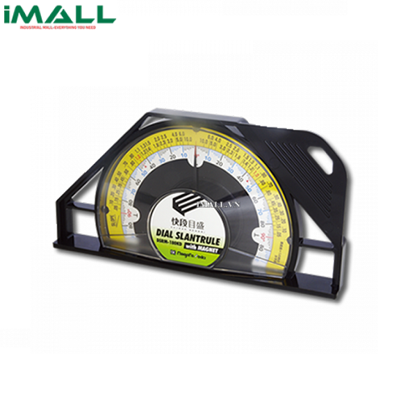 Thước ni vô đồng hồ NIIGATA SEIKI DSRM-180KD (0-180° vạch kaidan, loại lực hút nam châm 8N)