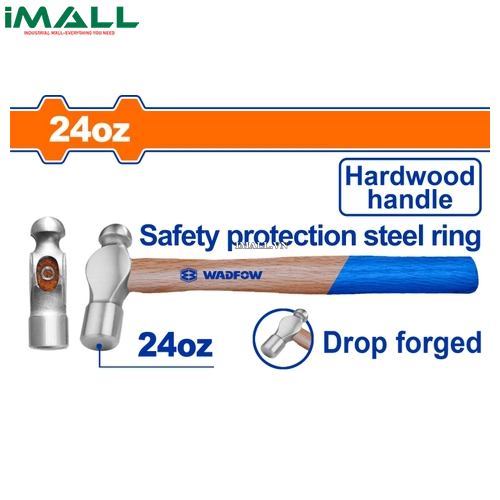 Búa đầu tròn 660g Wadfow WMB5324