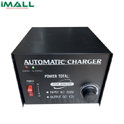 Máy sạc tự động 12V - 15A Dây đồng Fushin STD-15A(12V)