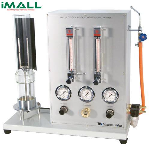 Thiết bị kiểm tra khả năng cháy bằng chỉ số oxy Yasuda 214-ISO