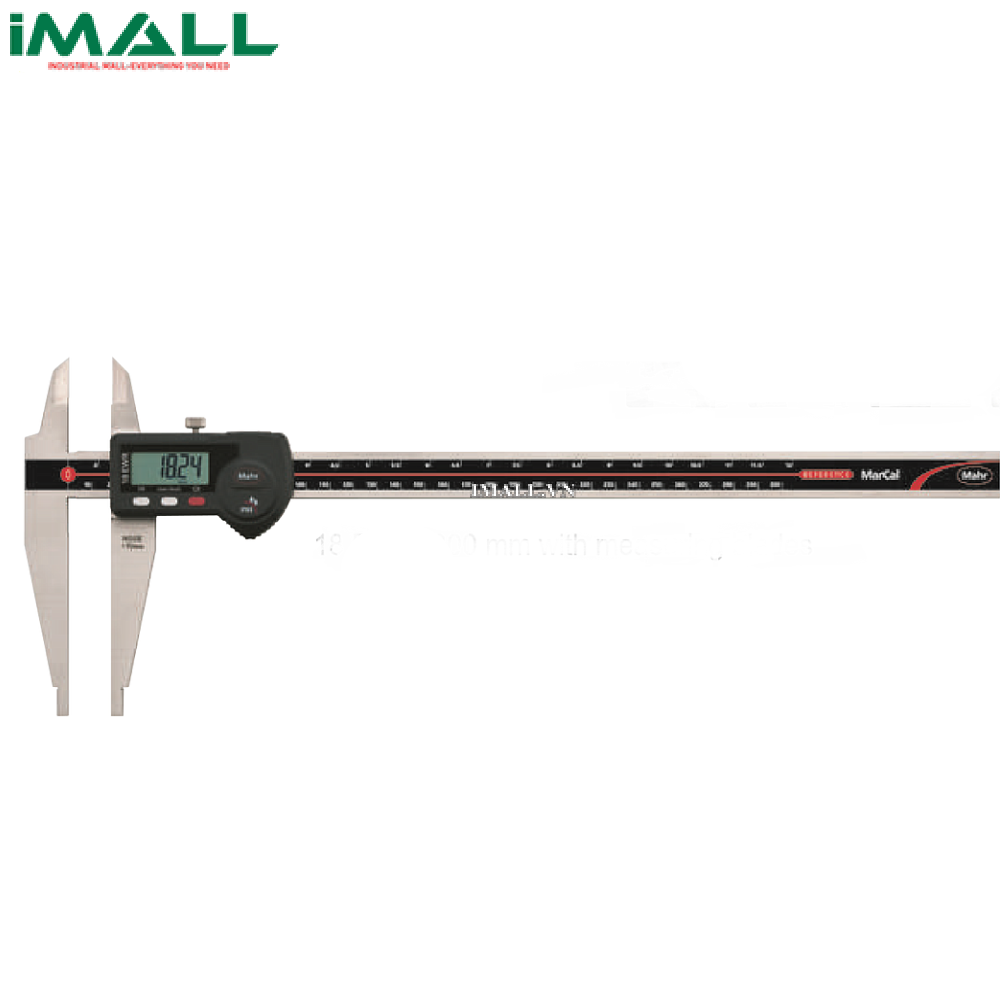 Thước cặp điện tử Mahr 18 EWR (4112712, 0-500mm/0-20", 0.01mm/.0005”)
