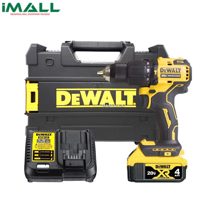 Máy khoan động lực dùng Pin 20V DeWALT DCD709L1