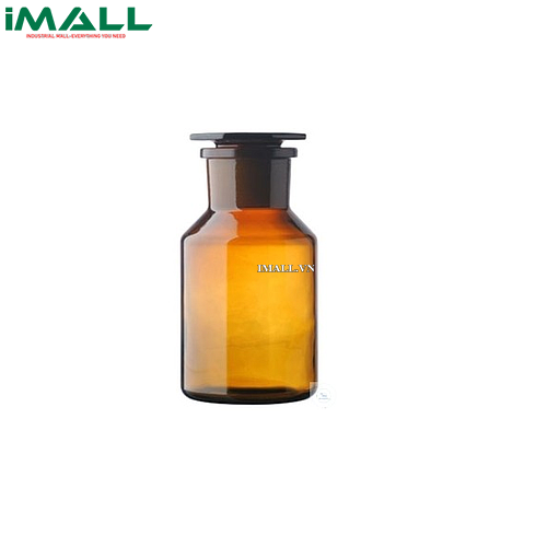 Chai nâu đựng mẫu nút thủy tinh WITEG 5 874 050 (50ml; 48 cái)