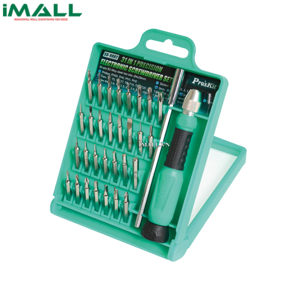 Bộ vít 32 chi tiết Pro'skit SD-9802