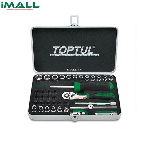 Hộp đầu tuýp 1/4" 38 chi tiết TOPTUL GCAD3801