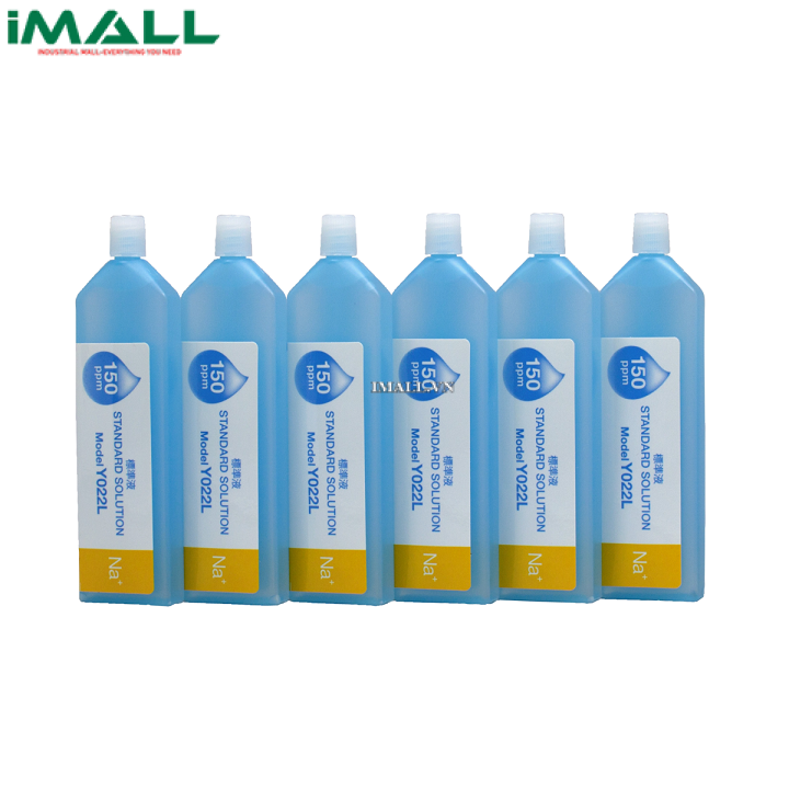 Dung dịch chuẩn ion natri (Na+) 150 ppm HORIBA Y022L (3200457724, 14 ml x 6 chai)