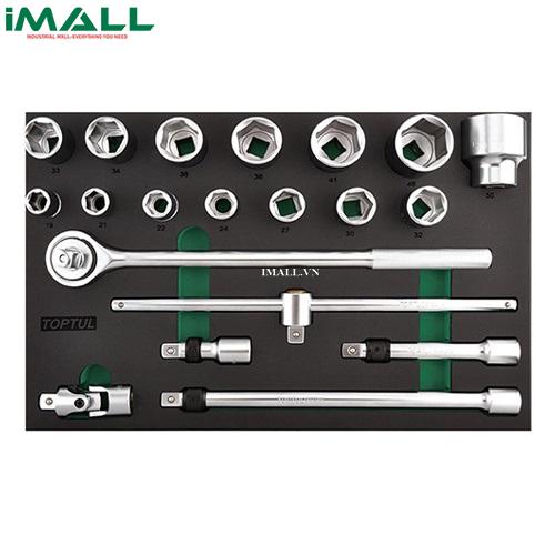Bộ cần xiết tự động 3/4" 20 chi tiết Toptul GVD2010