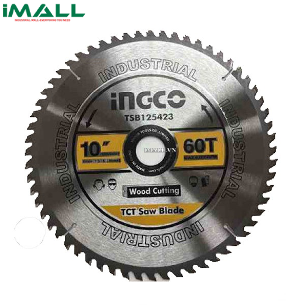 Lưỡi cưa TCT 60 răng Ingco TSB125423 (254mm)