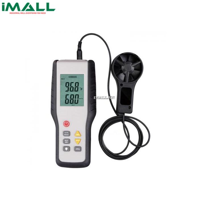 Máy đo tốc độ, lưu lượng gió CFM / CMM Total Meter HT-9819