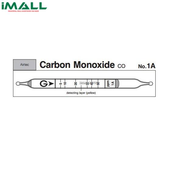 Ống dò khí nén Airtec CO Gastec 1A (5 ~ 50 ppm)