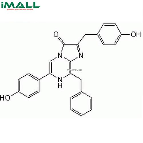 Hóa chất Coelenterazine (C₂₆H₂₁N₃O₃, ống nhựa 250 μg) Merck 233900-250UG US1233900-250UG