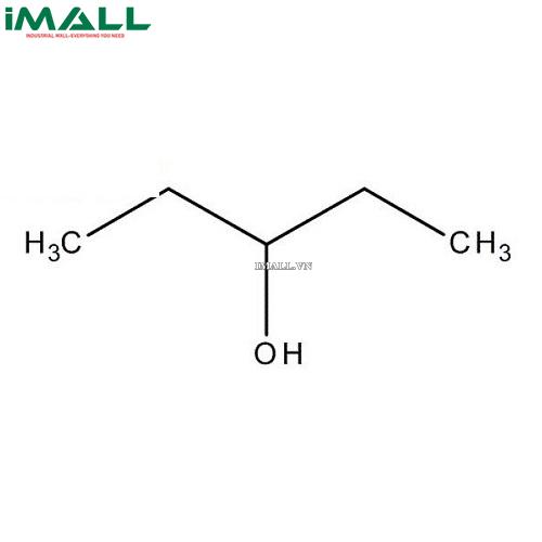 Hóa chất 3-Pentanol để tổng hợp (C₅H₁₂O; Chai thủy tinh 500 ml) Merck 8075020500