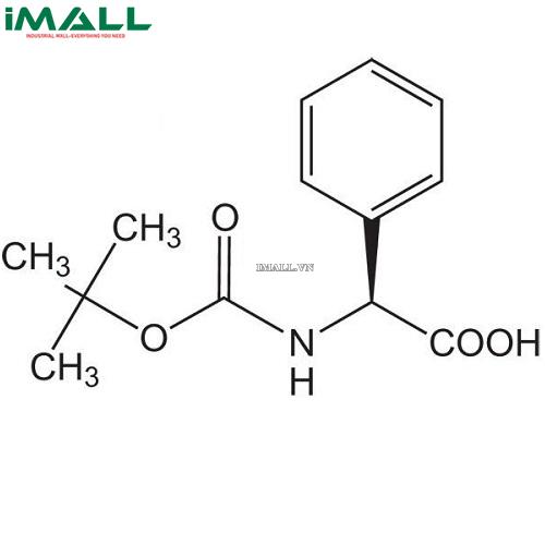 Hóa chất Boc-Phg-OH (C₁₃H₁₇NO₄; Chai nhựa 25 g) Merck 8530610025