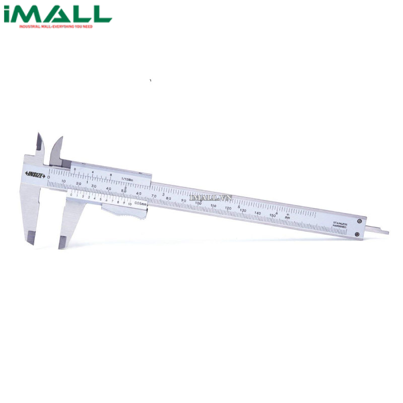 Thước cặp cơ khí (200mm/8",  0.05mm) INSIZE 1223-200