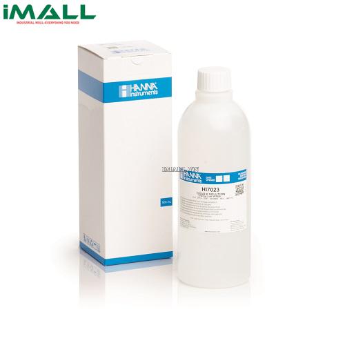 Dung Dịch TISAB Cho Điện Cực Floride, Chai 500mL HANNA HI7023L