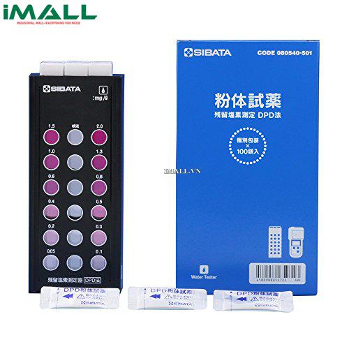 Thuốc thử Clorine SIBATA 080540-501 (dùng cho AQ-201)
