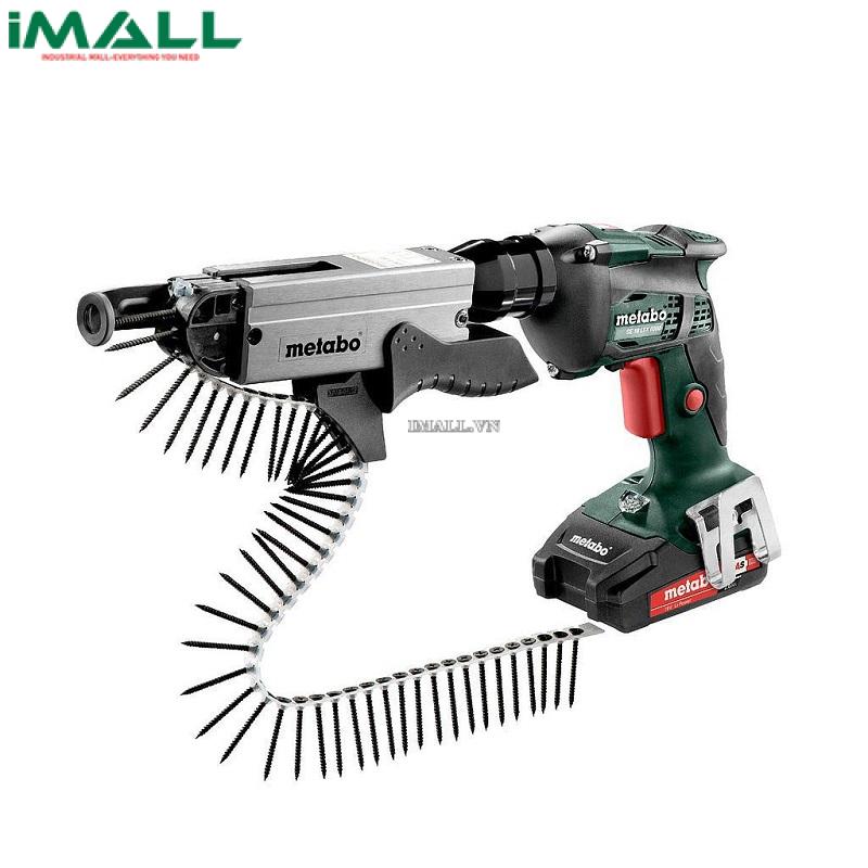 Máy bắt vít tường khô không dây METABO SE 18 LTX 6000 + SM 5-55 (0-6000 rpm) (620049510)