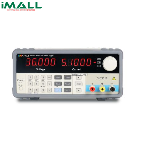 Nguồn DC lập trình MATRIX MPS-6003LP