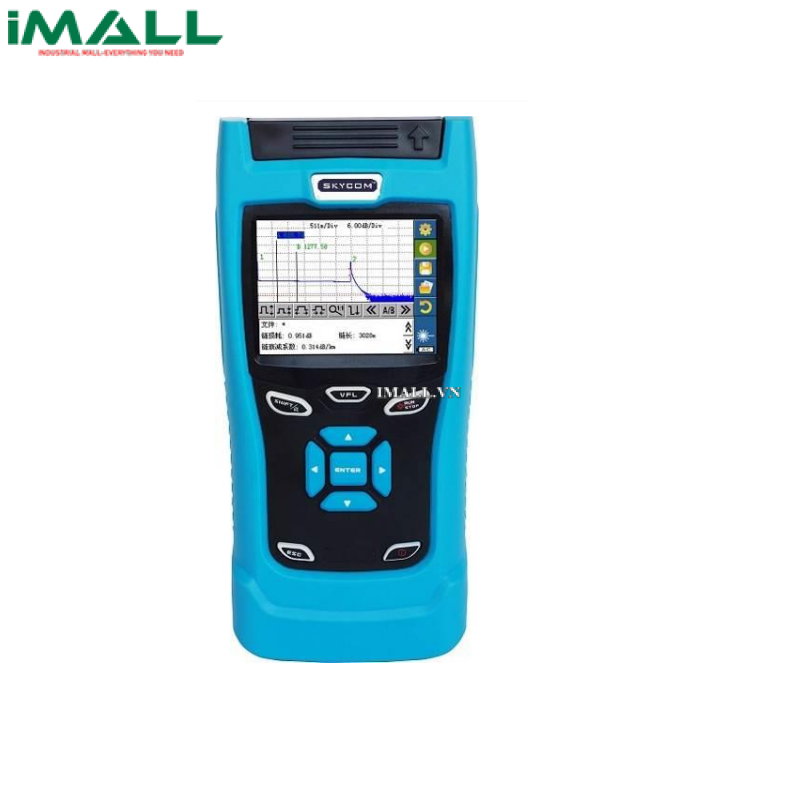 Máy kiểm tra cáp quang Skycom T-OT300 (1310/1550nm ,120km)